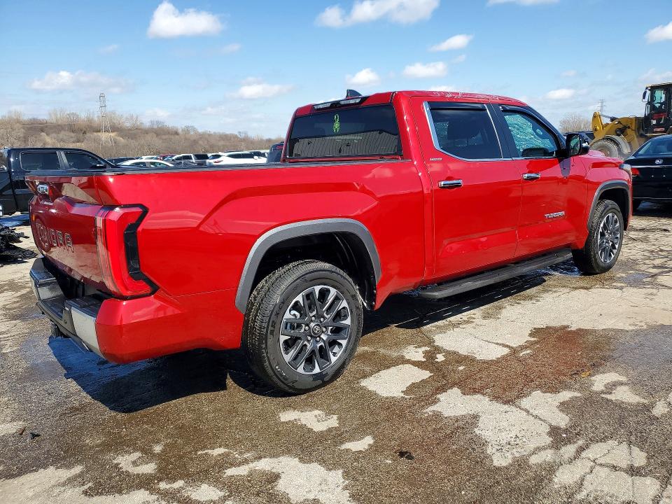 46494776 :رقم المزاد ، 5TFJA5EC6SX037856 vin ، 2025 Toyota Tundra مزاد بيع