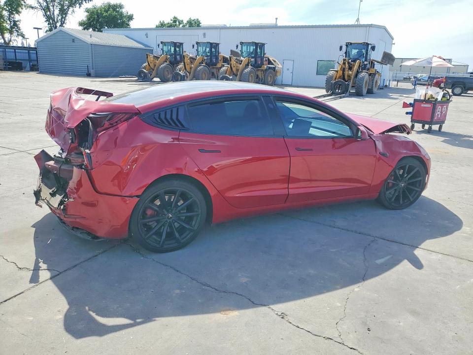 2018 Tesla Model 3 მანქანა იყიდება აუქციონზე, vin: 5YJ3E1EA8JF159681, აუქციონის ნომერი: 47821806
