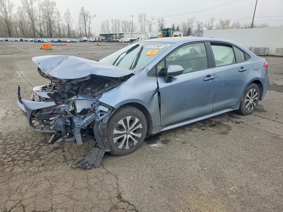 Продаж на аукціоні авто 2022 Toyota Corolla Hybrid, vin: JTDEAMDE3NJ040543, номер лоту: 78826315