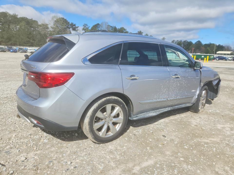 2016 Acura Mdx მანქანა იყიდება აუქციონზე, vin: 5FRYD4H93GB043386, აუქციონის ნომერი: 45920946