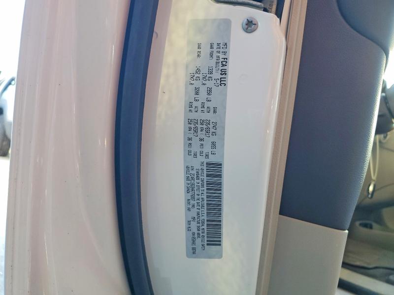 Aukcja sprzedaży 2017 Chrysler Pacifica, vin: 2C4RC1BG9HR776997, numer aukcji: 46225566