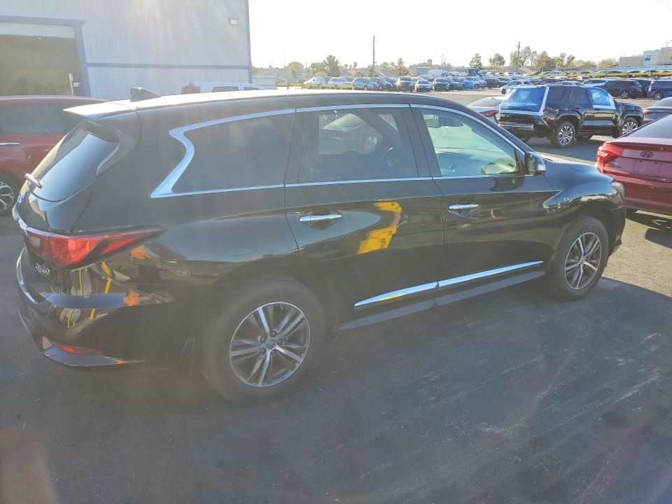 2019 Infiniti Qx60 მანქანა იყიდება აუქციონზე, vin: 5N1DL0MM6KC531304, აუქციონის ნომერი: 41926786