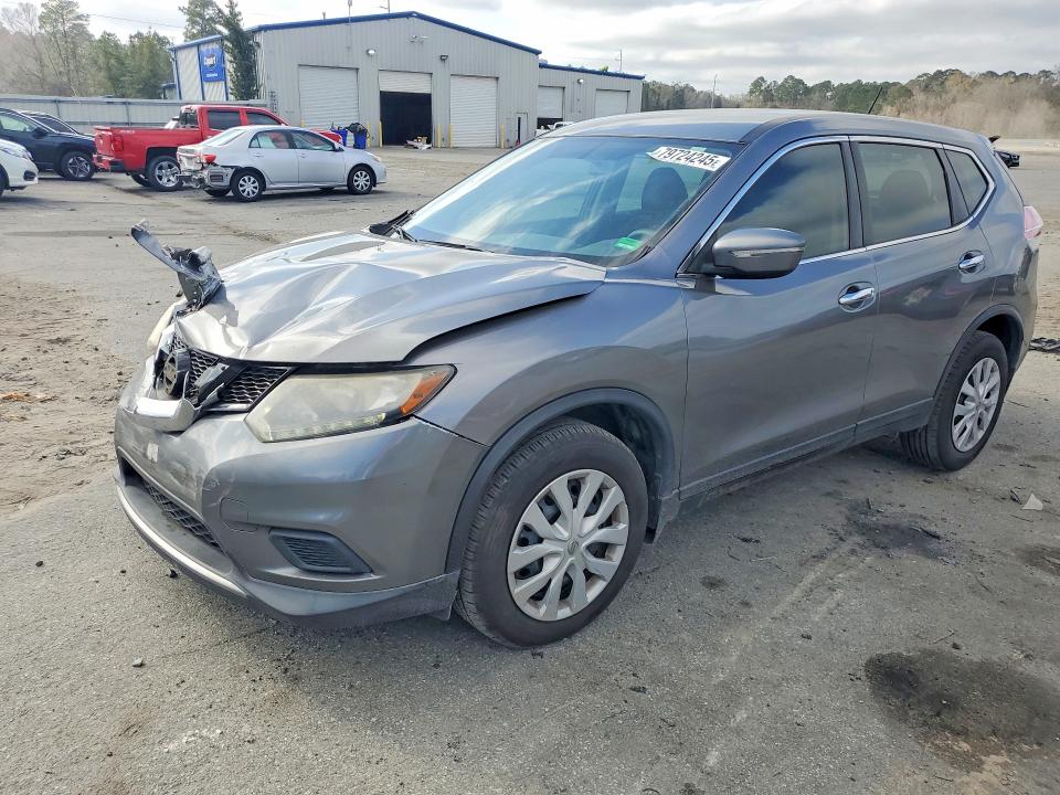 79724245 :رقم المزاد ، KNMAT2MT5FP588117 vin ، 2015 Nissan Rogue مزاد بيع
