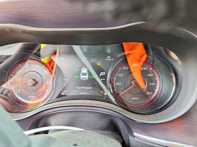 47444716 :رقم المزاد ، 2C3CDXCT8JH113941 vin ، 2018 Dodge Charger مزاد بيع