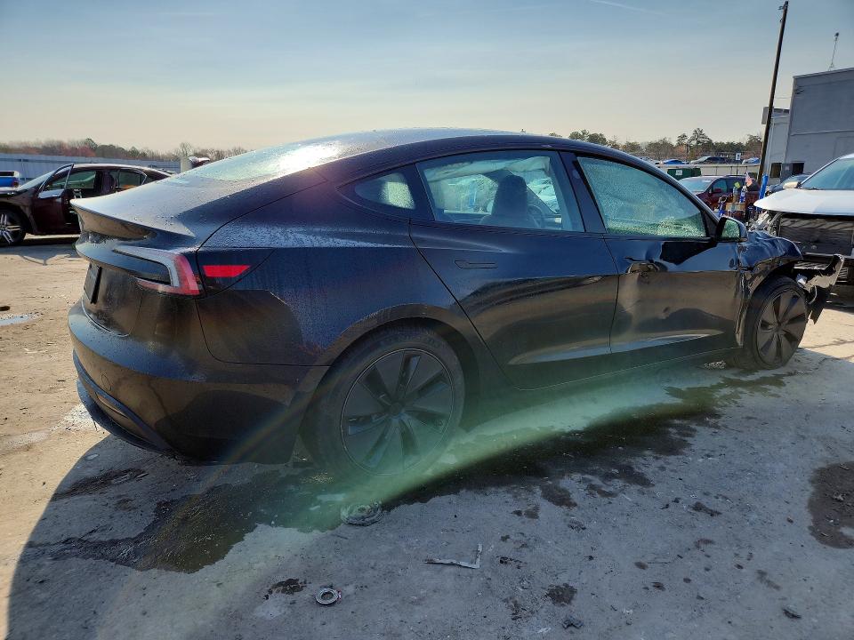 Продажа на аукционе авто 2025 Tesla Model 3, vin: 5YJ3E1EA8SF074809, номер лота: 45795946