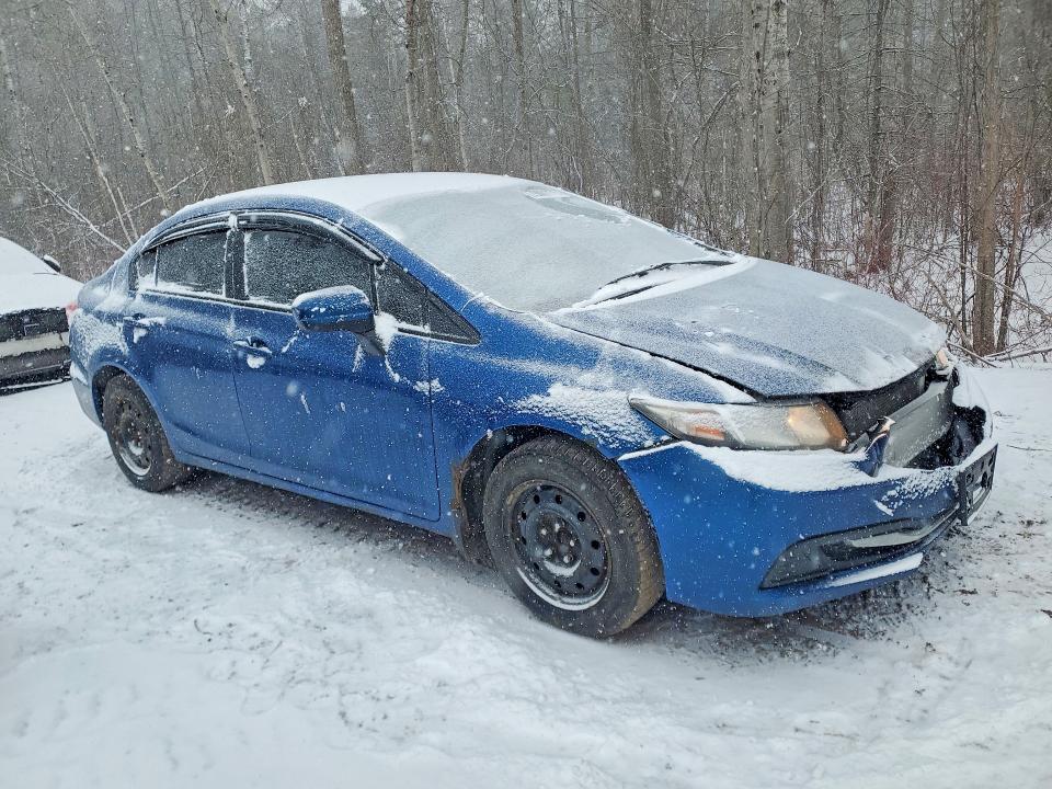 Продажа на аукционе авто 2015 Honda Civic, vin: 2HGFB2F47FH017345, номер лота: 79801175