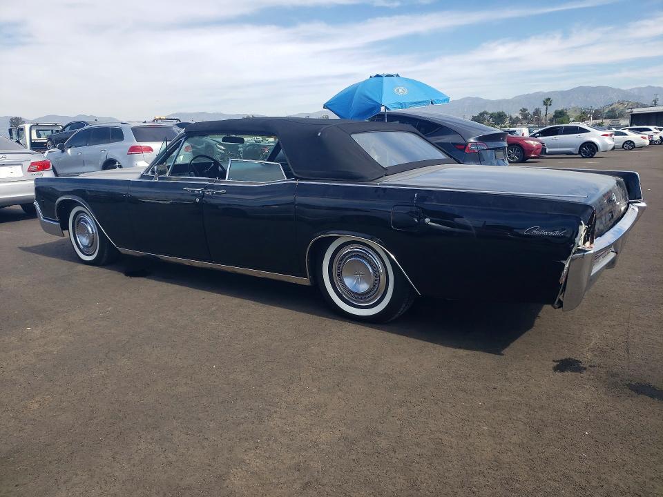 Продаж на аукціоні авто 1967 Lincoln Continental, vin: 7Y86G806955, номер лоту: 78717565