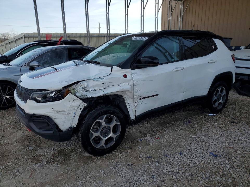 Aukcja sprzedaży 2022 Jeep Compass, vin: 3C4NJDDB9NT232807, numer aukcji: 47986966