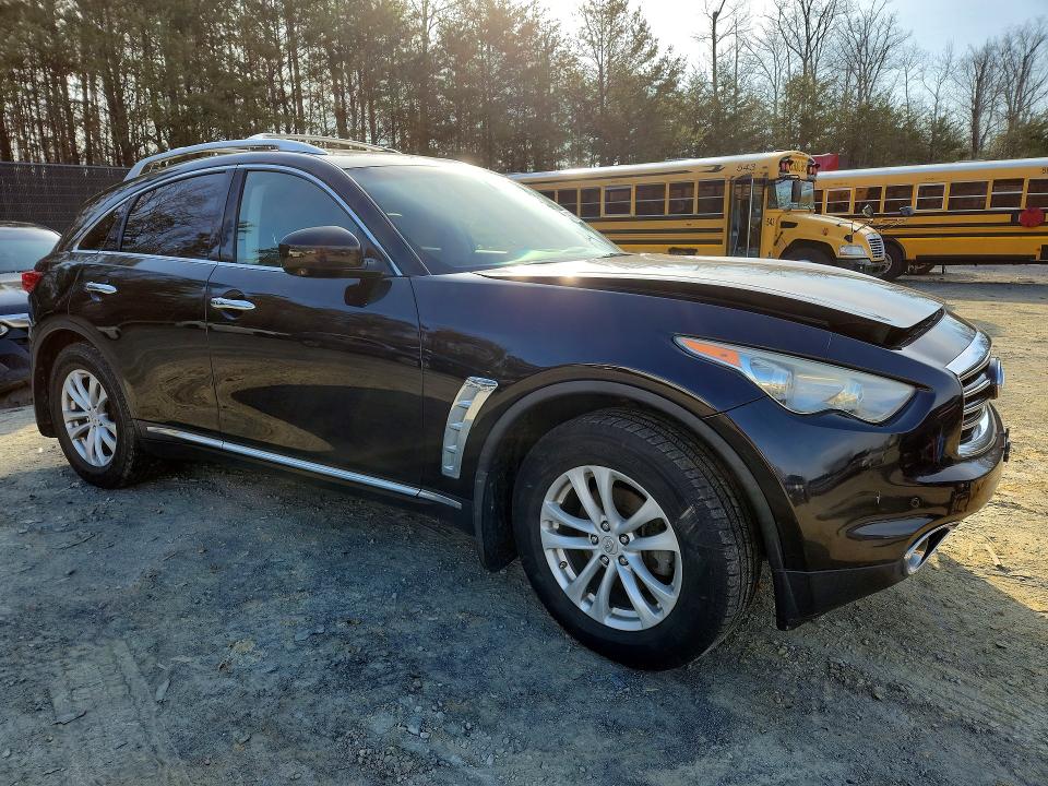 Aukcja sprzedaży 2012 Infiniti Fx35, vin: JN8AS1MW2CM154648, numer aukcji: 46637386