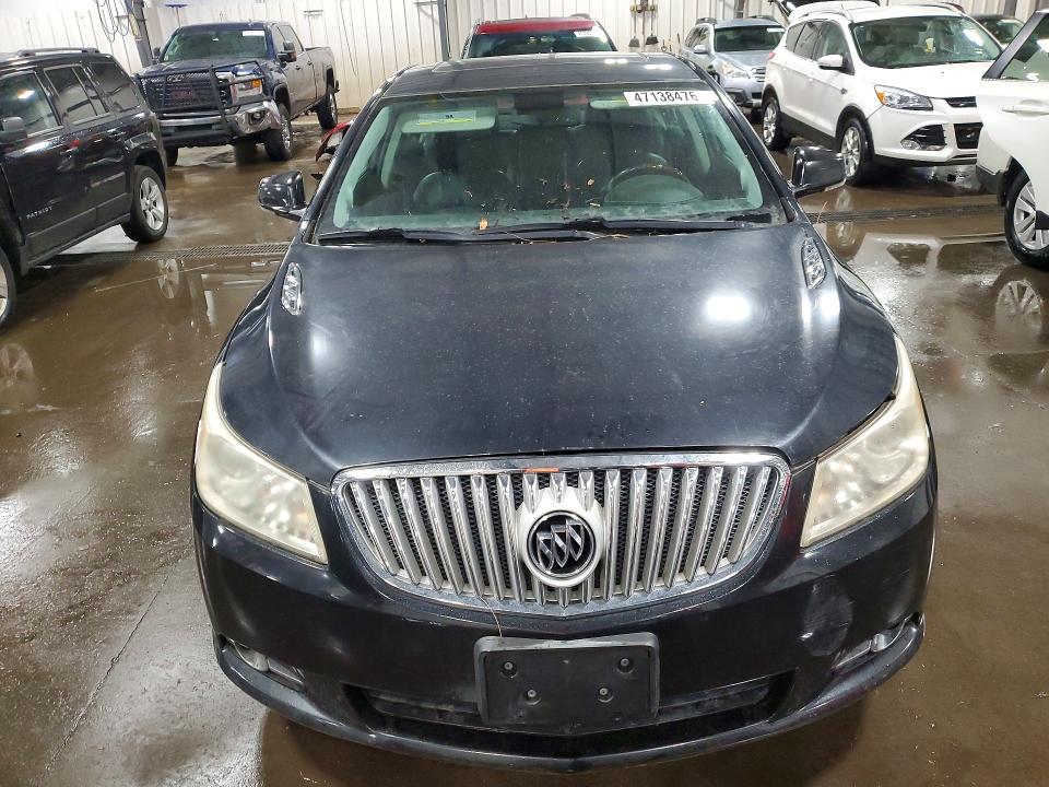 47138476 :رقم المزاد ، 1G4GE5EV9AF298303 vin ، 2010 Buick Lacrosse مزاد بيع