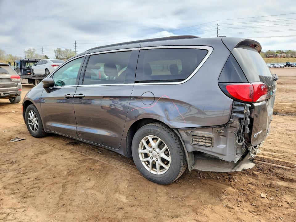 Продаж на аукціоні авто 2020 Chrysler Voyager, vin: 2C4RC1DG6LR148899, номер лоту: 48099016