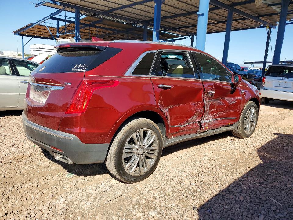 Aukcja sprzedaży 2017 Cadillac Xt5, vin: 1GYKNCRS4HZ109319, numer aukcji: 42009956