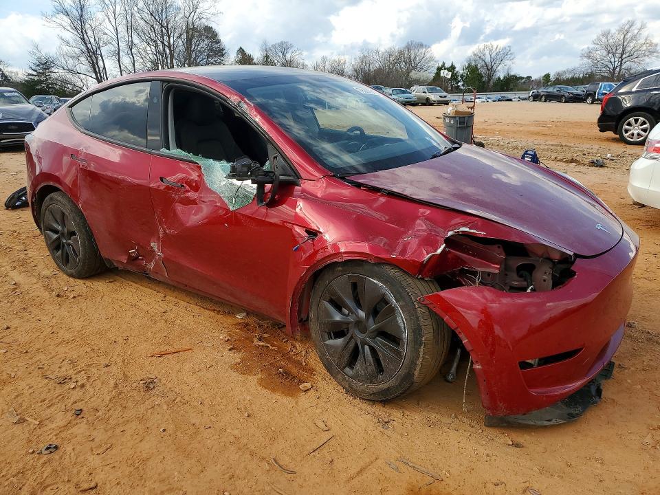 Aukcja sprzedaży 2024 Tesla Model Y, vin: 7SAYGDEE3RA307168, numer aukcji: 79887345