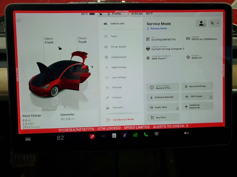 Продажа на аукционе авто 2022 Tesla Model 3, vin: 5YJ3E1EA7NF187770, номер лота: 79978295