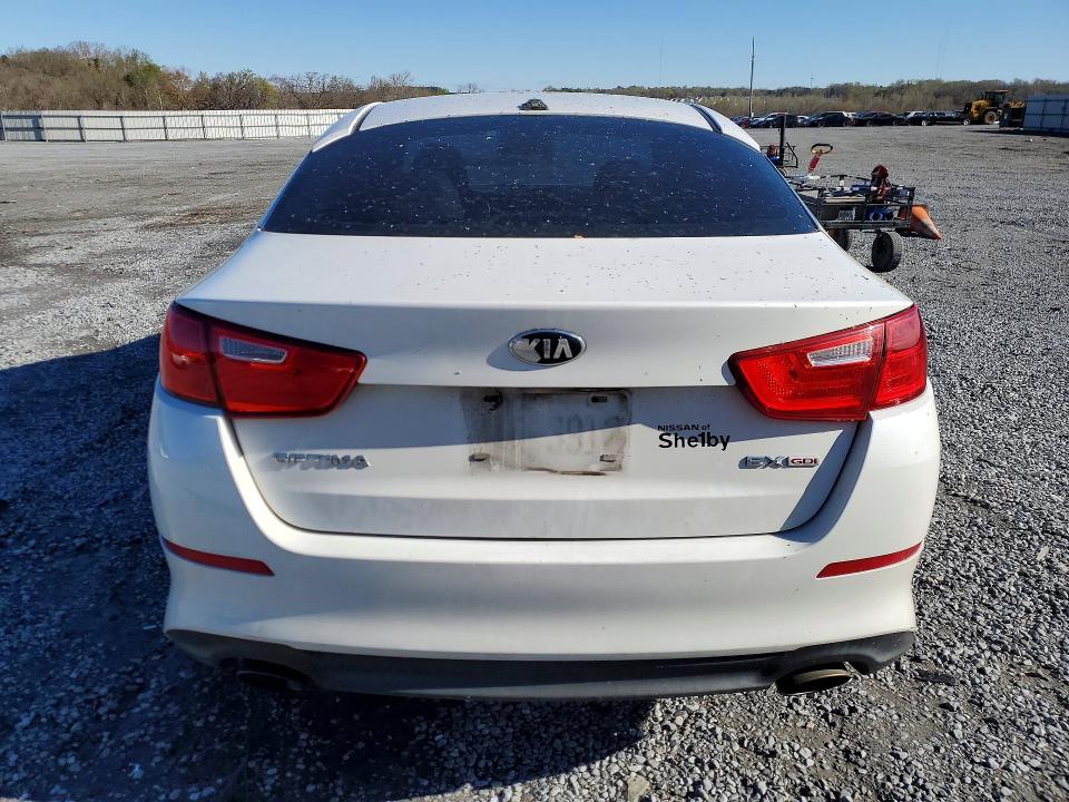 2014 Kia Optima მანქანა იყიდება აუქციონზე, vin: 5XXGN4A74EG270762, აუქციონის ნომერი: 46174796