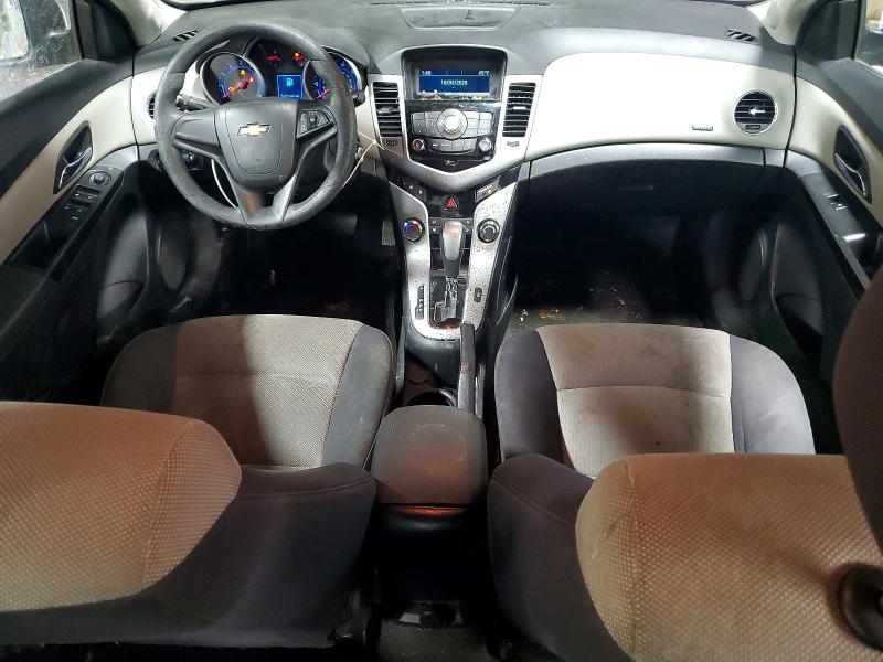 45984386 :رقم المزاد ، 1G1PA5SH5E7258033 vin ، 2014 Chevrolet Cruze مزاد بيع