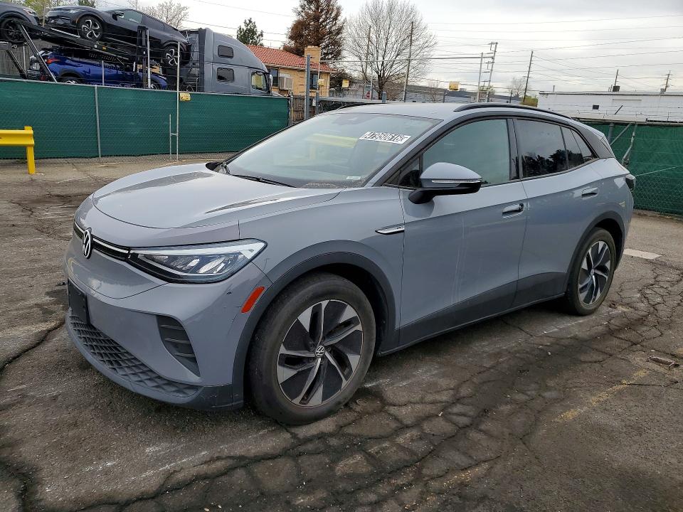 Aukcja sprzedaży 2021 Volkswagen Id.4, vin: WVGRMPE21MP043592, numer aukcji: 47950616