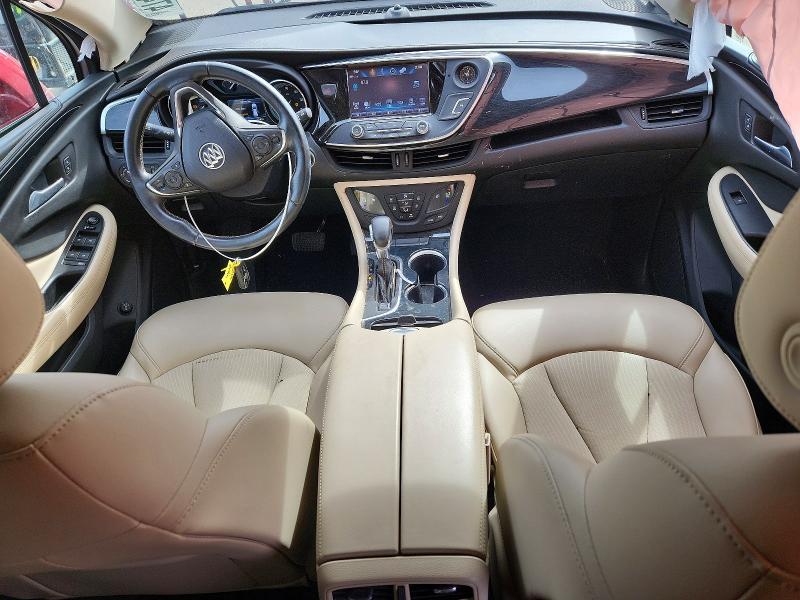 47420886 :رقم المزاد ، LRBFXCSAXJD055626 vin ، 2018 Buick Envision مزاد بيع