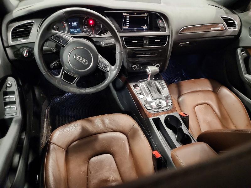 2015 Audi A4 მანქანა იყიდება აუქციონზე, vin: WAUFFAFL8FN006640, აუქციონის ნომერი: 47231886