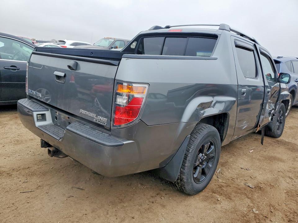 Продажа на аукционе авто 2007 Honda Ridgeline, vin: 2HJYK16547H502596, номер лота: 79749895