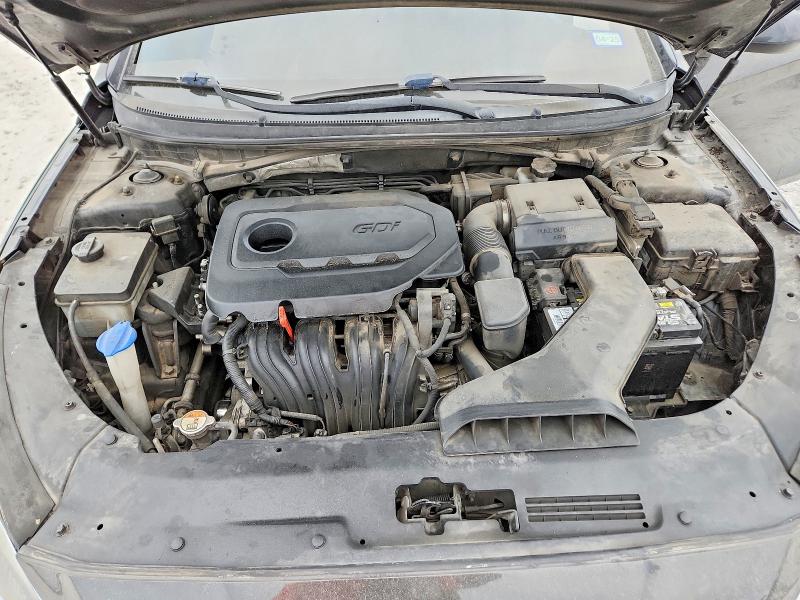 Продажа на аукционе авто 2018 Hyundai Sonata, vin: 5NPE24AF4JH620011, номер лота: 47262016