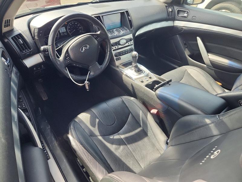 Aukcja sprzedaży 2012 Infiniti G37 Convertible, vin: JN1CV6FE8CM201133, numer aukcji: 47429476