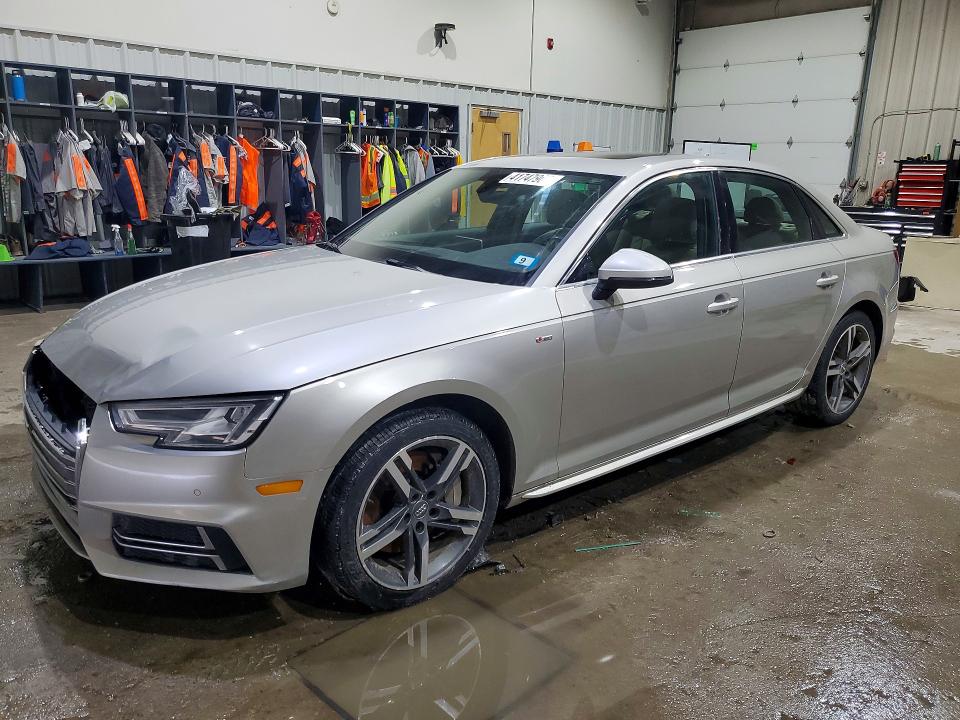 Продаж на аукціоні авто 2017 Audi A4, vin: WAUENAF45HN022143, номер лоту: 41747966
