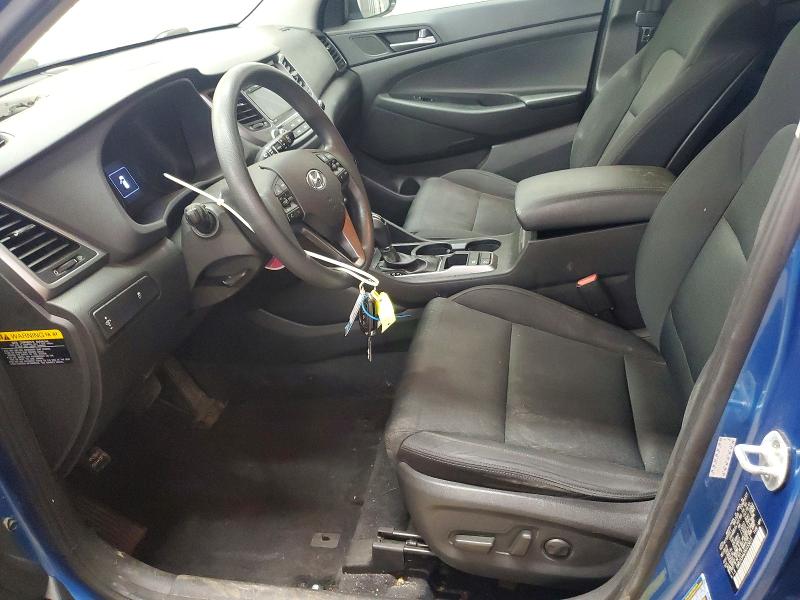 2016 Hyundai Tucson მანქანა იყიდება აუქციონზე, vin: KM8J33A42GU155615, აუქციონის ნომერი: 47124286