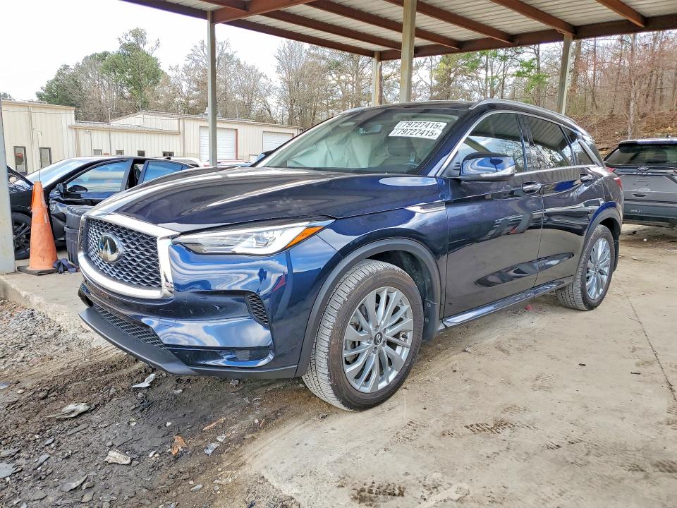 79727415 :رقم المزاد ، 3PCAJ5BB2SF105933 vin ، 2025 Infiniti Qx50 مزاد بيع
