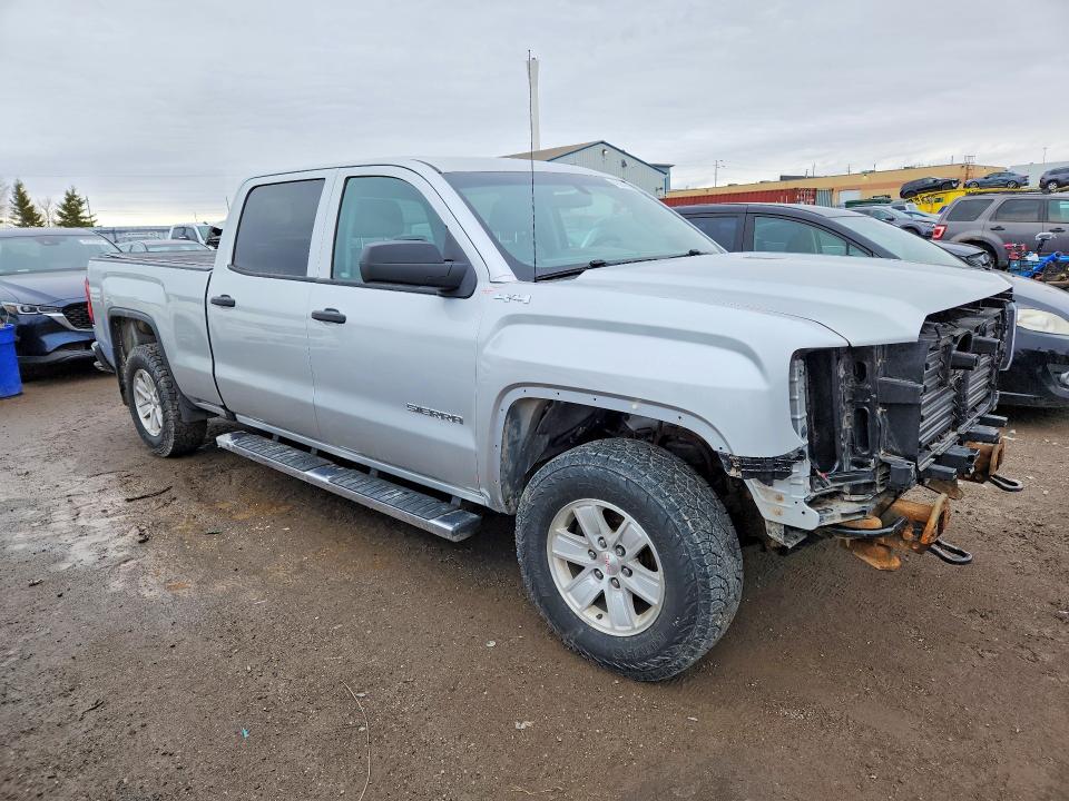 2018 Gmc Sierra მანქანა იყიდება აუქციონზე, vin: 3GTU2LEC8JG261633, აუქციონის ნომერი: 42000086