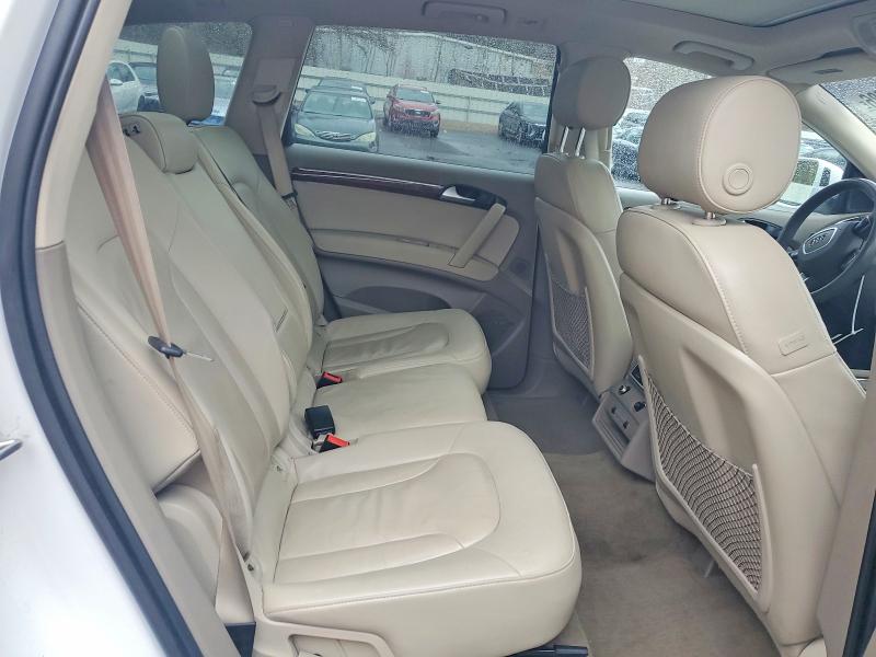 2015 Audi Q7 მანქანა იყიდება აუქციონზე, vin: WA1LGAFE9FD024522, აუქციონის ნომერი: 47266586