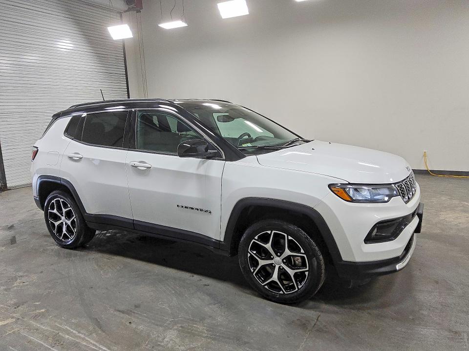 Aukcja sprzedaży 2024 Jeep Compass, vin: 3C4NJDCN4RT108607, numer aukcji: 79076995