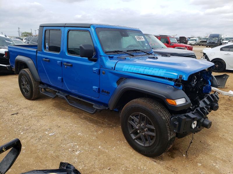 2025 Jeep Gladiator მანქანა იყიდება აუქციონზე, vin: 1C6PJTAG3SL540296, აუქციონის ნომერი: 42006616