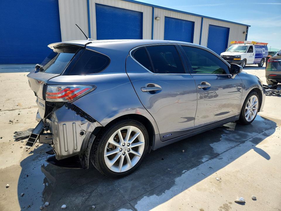 Продажа на аукционе авто 2013 Lexus Ct 200h, vin: JTHKD5BH6D2171339, номер лота: 48137866