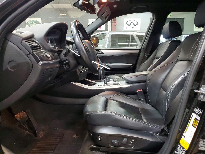 Aukcja sprzedaży 2014 Bmw X3, vin: 5UXWX9C58E0D28602, numer aukcji: 46951956