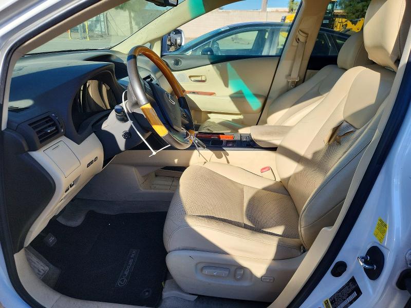 79292255 :رقم المزاد ، 2T2ZK1BA1AC020015 vin ، 2010 Lexus Rx 350 مزاد بيع