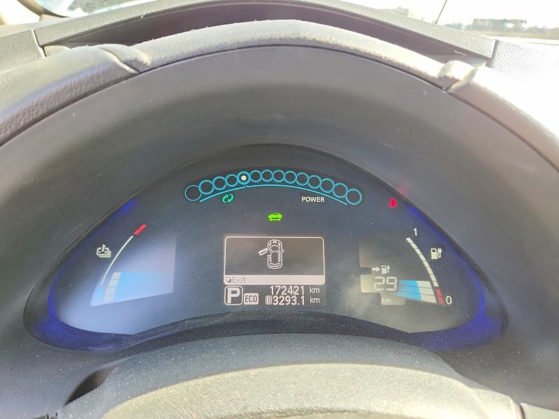 46660226 :رقم المزاد ، 1N4AZ0CP6EC338940 vin ، 2014 Nissan Leaf مزاد بيع