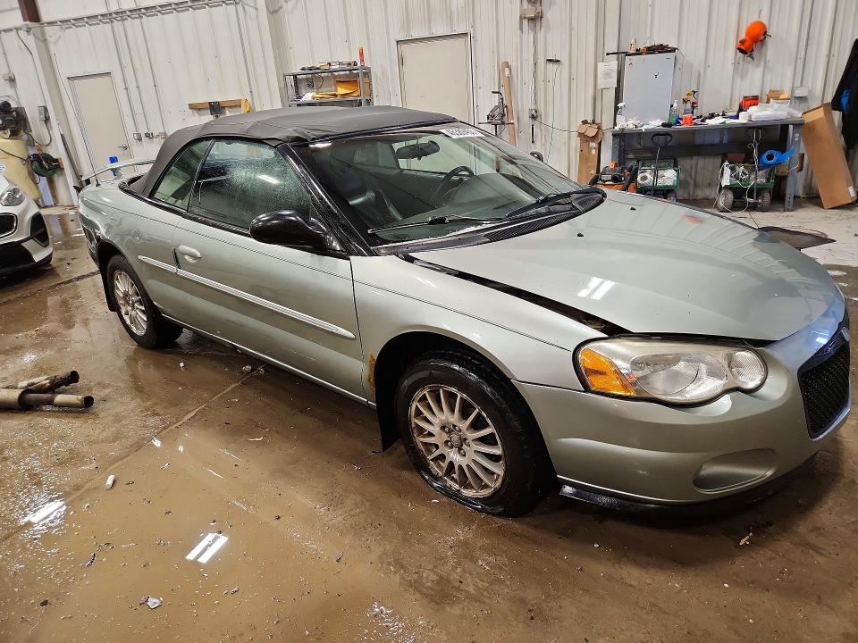 Aukcja sprzedaży 2006 Chrysler Sebring, vin: 1C3EL55R96N131431, numer aukcji: 46389456