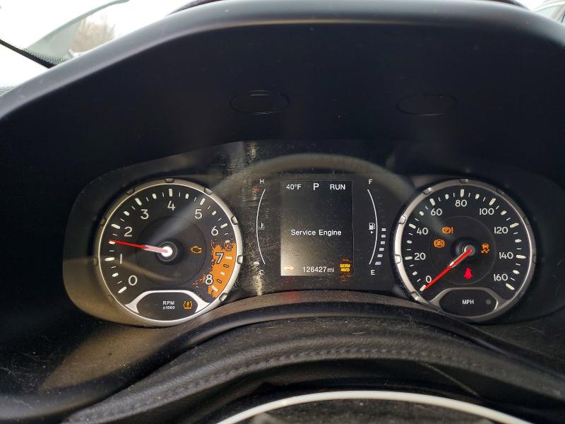 Продаж на аукціоні авто 2017 Jeep Renegade, vin: ZACCJBBB4HPF53325, номер лоту: 79878825