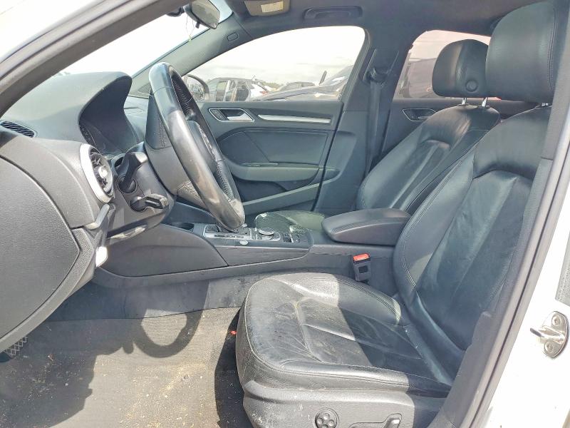 79956415 :رقم المزاد ، WAUAUGFF4H1040257 vin ، 2017 Audi A3 مزاد بيع
