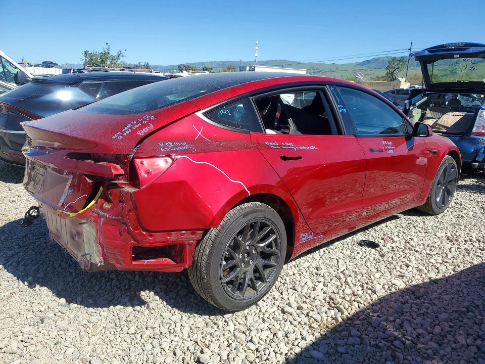 Продажа на аукционе авто 2025 Tesla Model 3, vin: 5YJ3E1EA9SF906920, номер лота: 46061906