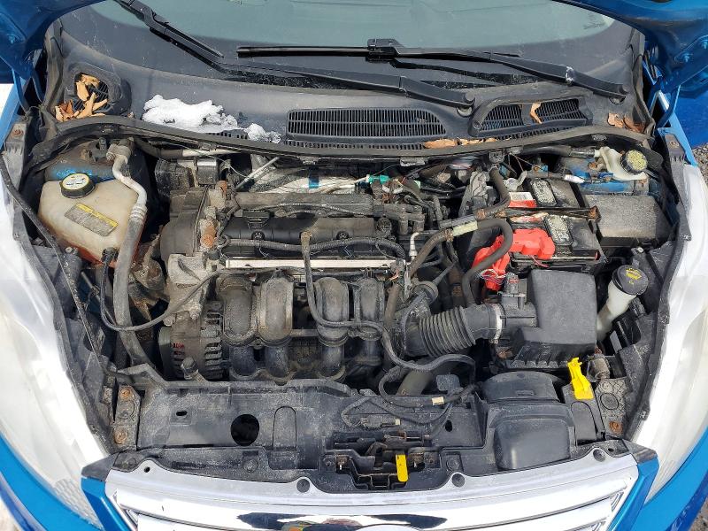 Продажа на аукционе авто 2012 Ford Fiesta, vin: 3FADP4BJXCM214396, номер лота: 78966005