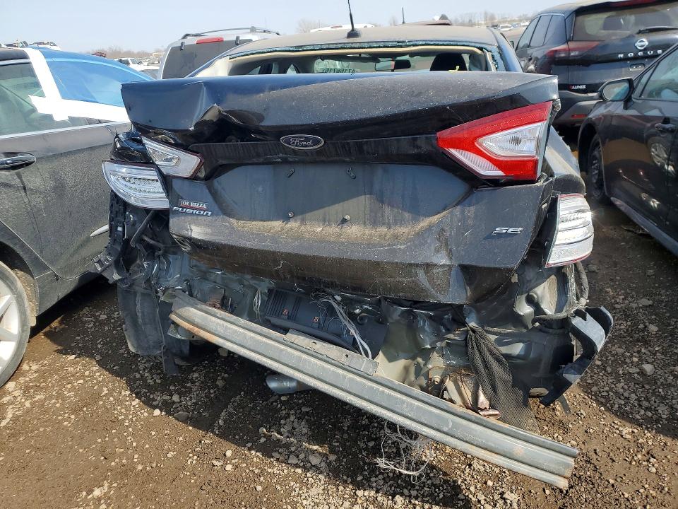 2015 Ford Fusion მანქანა იყიდება აუქციონზე, vin: 1FA6P0H74F5114513, აუქციონის ნომერი: 47166716