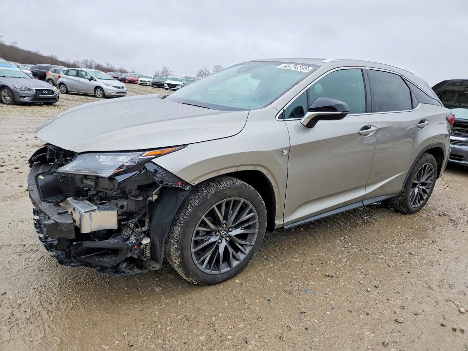 46736296 :رقم المزاد ، 2T2BZMCA8JC157093 vin ، 2018 Lexus Rx 350 مزاد بيع