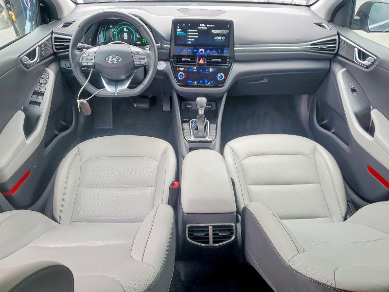 2022 Hyundai Ioniq Hybrid მანქანა იყიდება აუქციონზე, vin: KMHC05LC1NU278918, აუქციონის ნომერი: 41958056