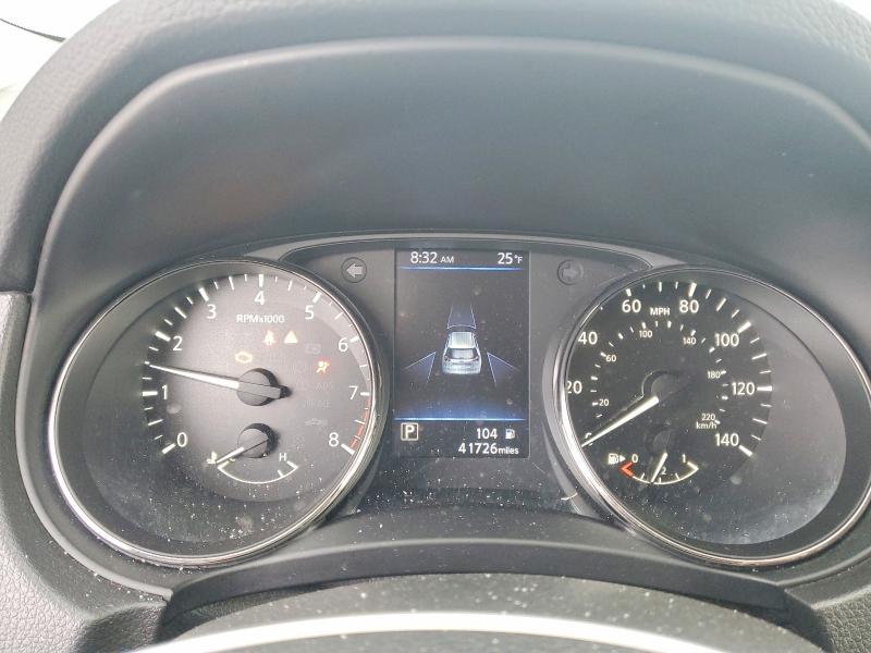 45878086 :رقم المزاد ، JN8AT2MV7LW106822 vin ، 2020 Nissan Rogue مزاد بيع