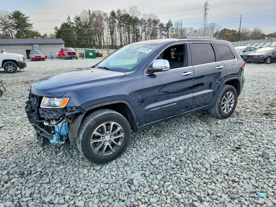 45934296 :رقم المزاد ، 1C4RJFBG8EC215441 vin ، 2014 Jeep Grand Cherokee مزاد بيع