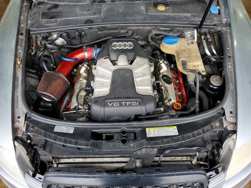 45625876 :رقم المزاد ، WAUKGAFB0BN047860 vin ، 2011 Audi A6 مزاد بيع