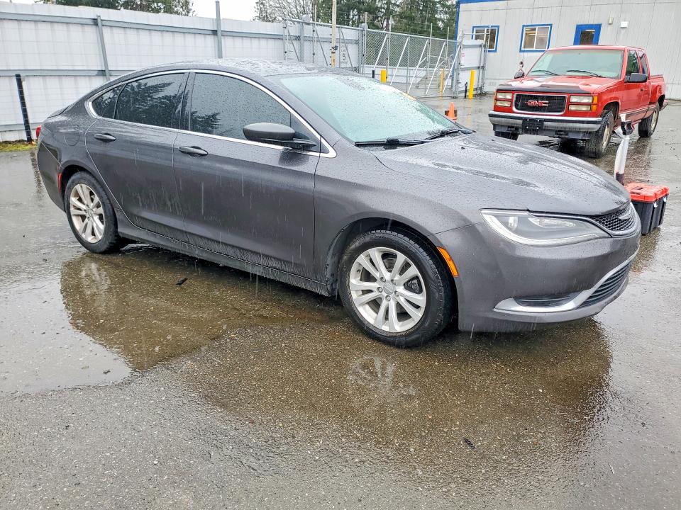 42017356 :رقم المزاد ، 1C3CCCAB5HN501927 vin ، 2017 Chrysler 200 مزاد بيع