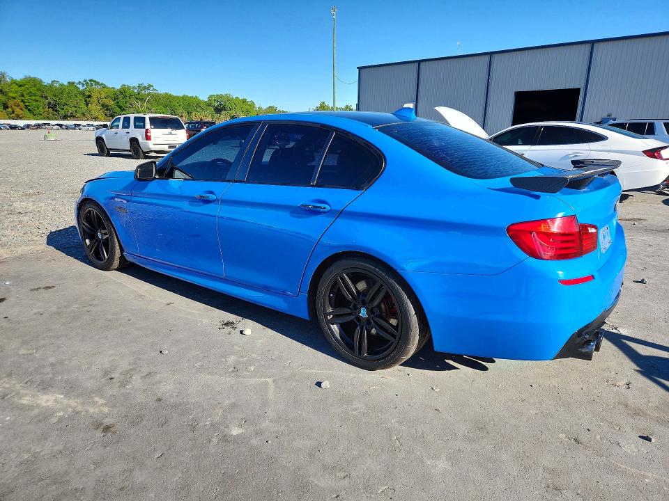 Продаж на аукціоні авто 2012 Bmw 550, vin: WBAFR9C58CDV58264, номер лоту: 46574356